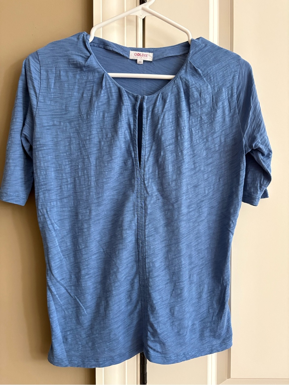 Goldie Tee blue Duchess Tshirt